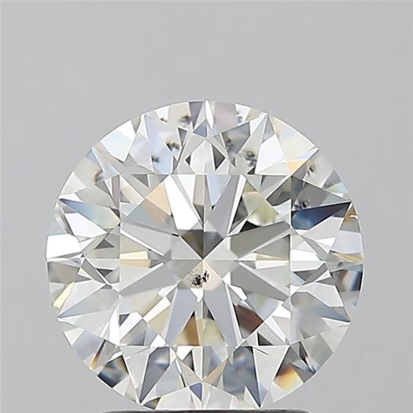 2.14ct I SI2 Excellent Cut Round Diamond