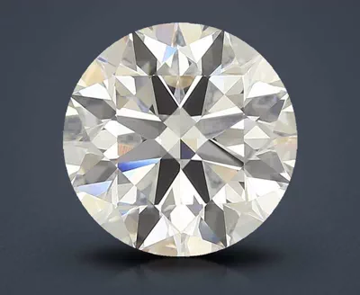 3.70ct K IF Rare Carat Ideal Cut Round Diamond