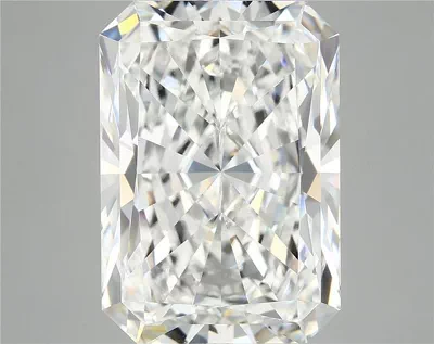 10.56ct F VVS2 Rare Carat Ideal Cut Radiant Lab Grown Diamond