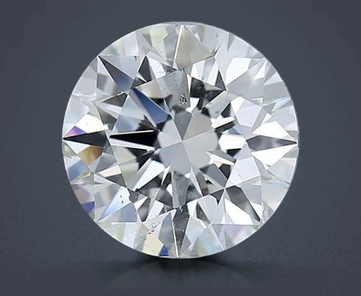 3.52ct H SI2 Rare Carat Ideal Cut Round Diamond