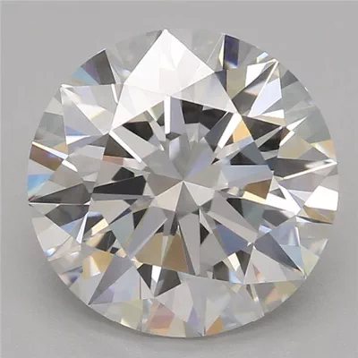 2.00ct F VVS1 Ideal Cut Round Lab Grown Diamond