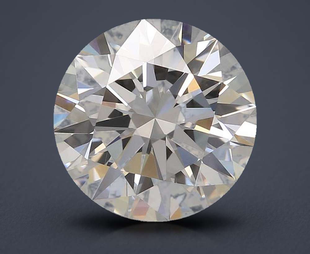2.00ct F VVS1 Ideal Cut Round Lab Grown Diamond