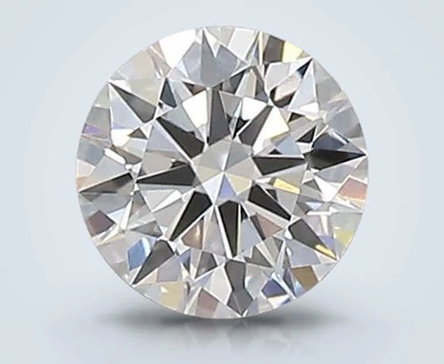 0.48ct D IF Rare Carat Ideal Cut Round Lab Grown Diamond