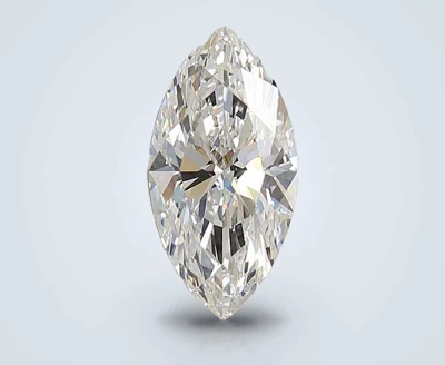 1.69ct E VVS2 Rare Carat Ideal Cut Marquise Lab Grown Diamond