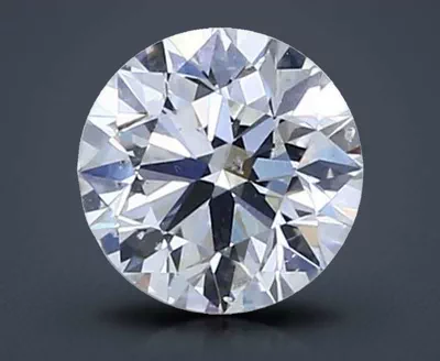 1.01ct J SI2 Very Good Cut Round Diamond