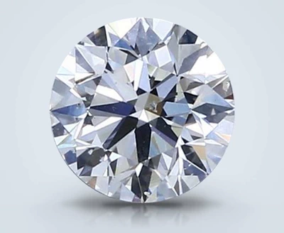 1.01ct J SI2 Very Good Cut Round Diamond