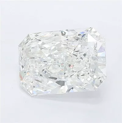 1.60ct E VS1 Rare Carat Ideal Cut Radiant Lab Grown Diamond