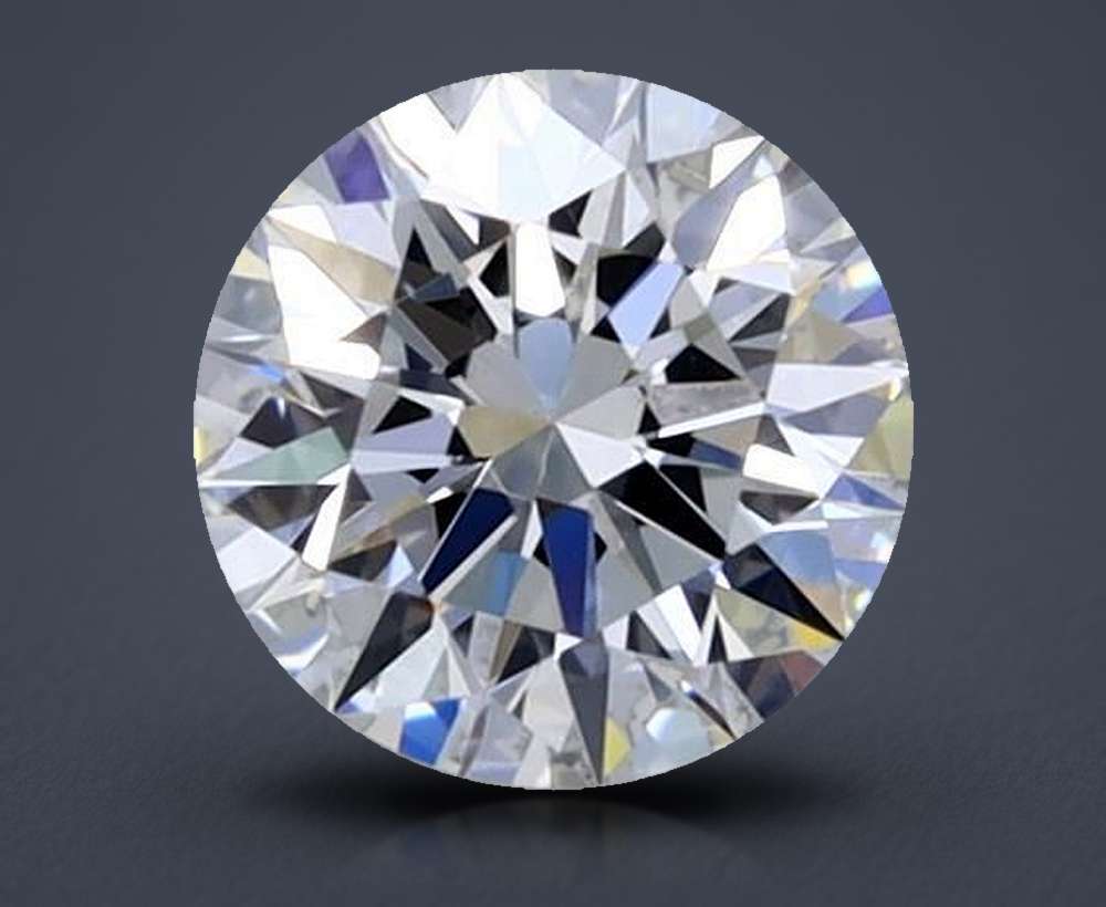0.36ct I VS1 Rare Carat Ideal Cut Round Diamond
