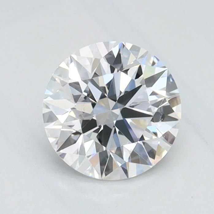 0.57ct D VVS1 Rare Carat Ideal Cut Round Lab Grown Diamond