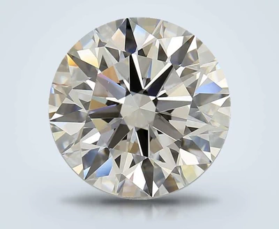 5.51ct D FL Rare Carat Ideal Cut Round Lab Grown Diamond