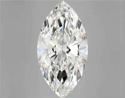 11.35ct F VVS2 Rare Carat Ideal Cut Marquise Lab Grown Diamond