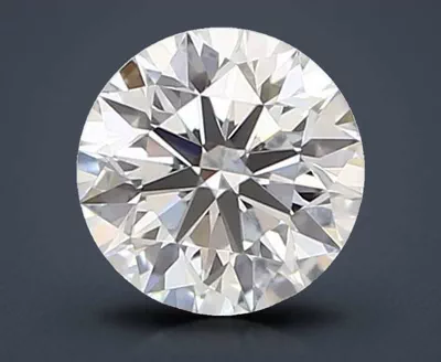 0.37ct E VVS1 Rare Carat Ideal Cut Round Diamond
