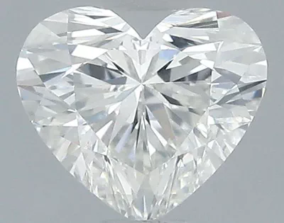 0.50ct I SI1 Rare Carat Ideal Cut Heart Diamond