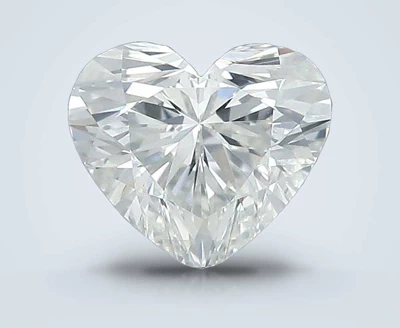 0.50ct I SI1 Rare Carat Ideal Cut Heart Diamond