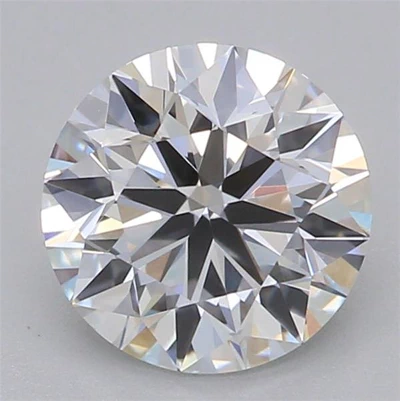 1.00ct D VVS2 Rare Carat Ideal Cut Round Lab Grown Diamond