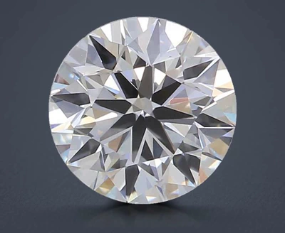1.00ct D VVS2 Rare Carat Ideal Cut Round Lab Grown Diamond