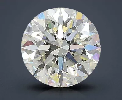 2.22ct I VS1 Excellent Cut Round Lab Grown Diamond