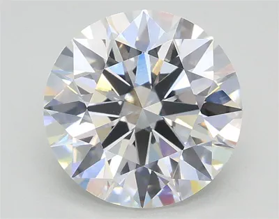 2.02ct F VVS2 Rare Carat Ideal Cut Round Lab Grown Diamond