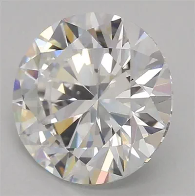 1.09ct E VVS2 Excellent Cut Round Lab Grown Diamond