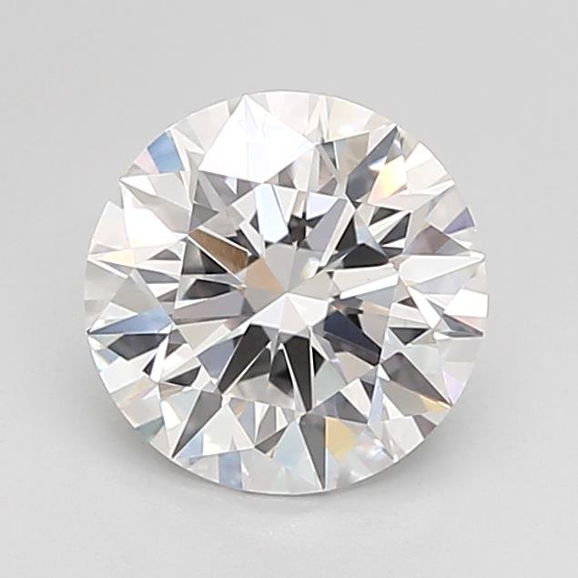 1.52ct D VVS2 Rare Carat Ideal Cut Round Lab Grown Diamond