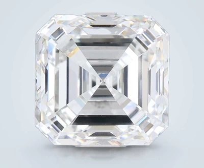 7.05ct F VVS2 Very Good Cut Asscher Lab Grown Diamond
