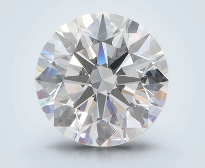 4.03ct D VVS2 Rare Carat Ideal Cut Round Lab Grown Diamond