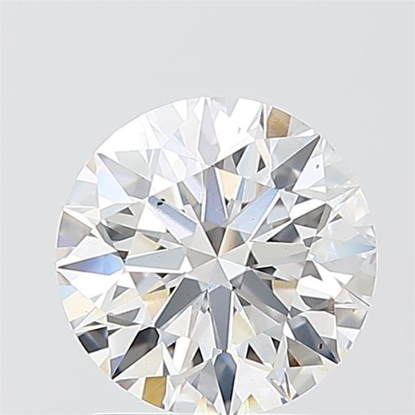 1.73ct F VS2 Rare Carat Ideal Cut Round Lab Grown Diamond