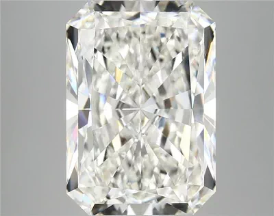 10.16ct G VVS2 Rare Carat Ideal Cut Radiant Lab Grown Diamond