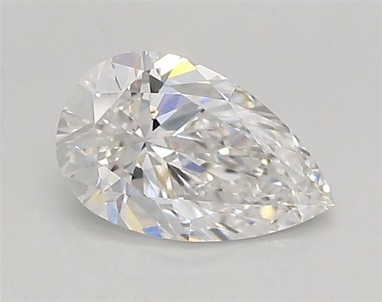 0.87ct E VVS1 Rare Carat Ideal Cut Pear Lab Grown Diamond