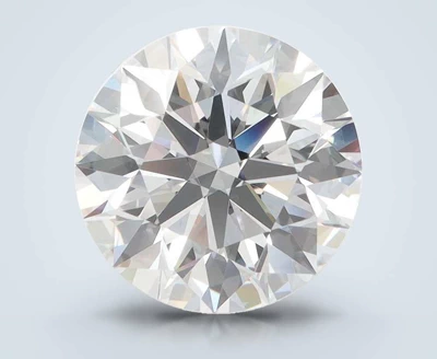 4.01ct D FL Rare Carat Ideal Cut Round Lab Grown Diamond