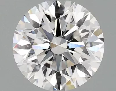 1.59ct F VS2 Rare Carat Ideal Cut Round Lab Grown Diamond