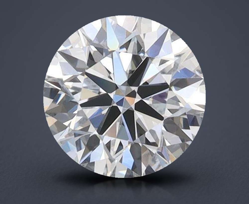 0.98ct D IF Rare Carat Ideal Cut Round Lab Grown Diamond