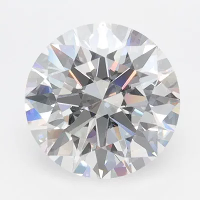 1.50ct D VVS2 Rare Carat Ideal Cut Round Lab Grown Diamond