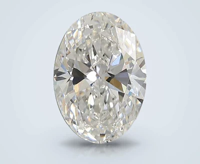 3.00ct E VS1 Rare Carat Ideal Cut Oval Lab Grown Diamond