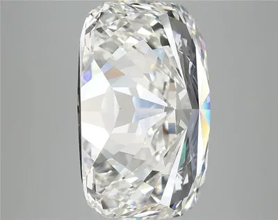 10.31ct G VVS2 Rare Carat Ideal Cut Cushion Lab Grown Diamond