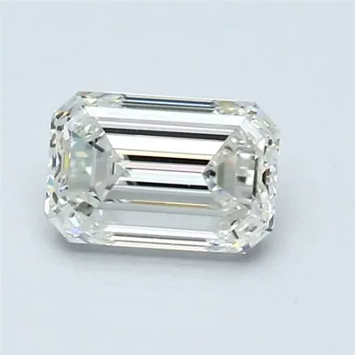 1.01ct I VVS2 Excellent Cut Emerald Diamond