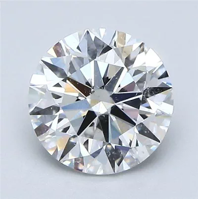 1.51ct E SI2 Very Good Cut Round Diamond