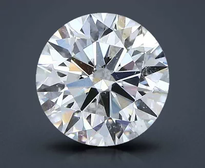 1.51ct E SI2 Very Good Cut Round Diamond