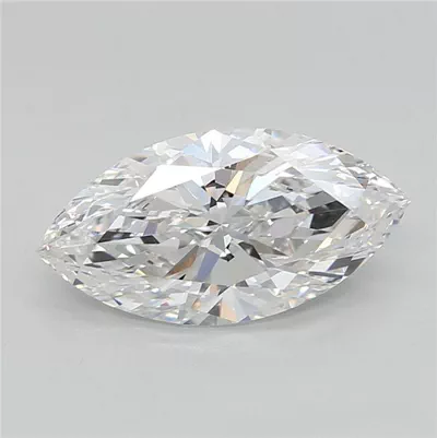 2.03ct E VVS2 Rare Carat Ideal Cut Marquise Lab Grown Diamond