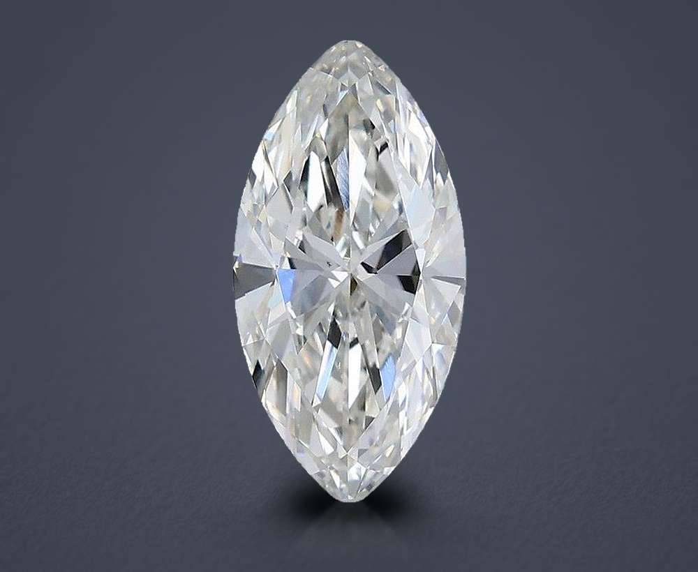 1.99ct G VS2 Rare Carat Ideal Cut Marquise Lab Grown Diamond