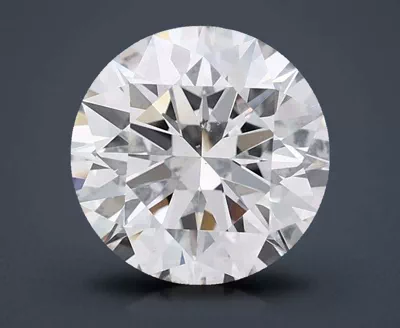 3.01ct F SI2 Rare Carat Ideal Cut Round Diamond