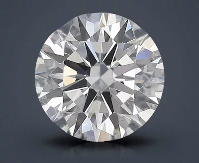 1.02ct D FL Rare Carat Ideal Cut Round Diamond