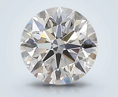 0.33ct D VVS1 Rare Carat Ideal Cut Round Lab Grown Diamond