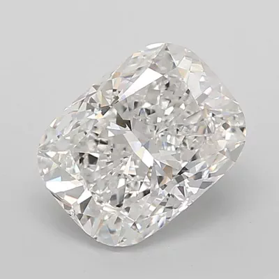 3.55ct E VVS2 Rare Carat Ideal Cut Cushion Lab Grown Diamond