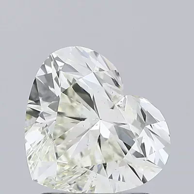 1.60ct J SI1 Rare Carat Ideal Cut Heart Diamond
