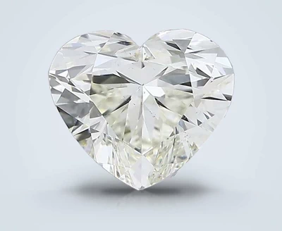 1.60ct J SI1 Rare Carat Ideal Cut Heart Diamond