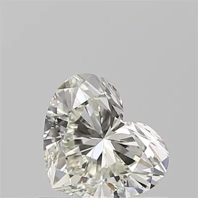 0.70ct K VVS2 Rare Carat Ideal Cut Heart Diamond