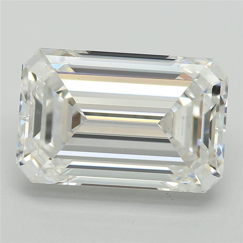 5.08ct E VS1 Rare Carat Ideal Cut Emerald Lab Grown Diamond