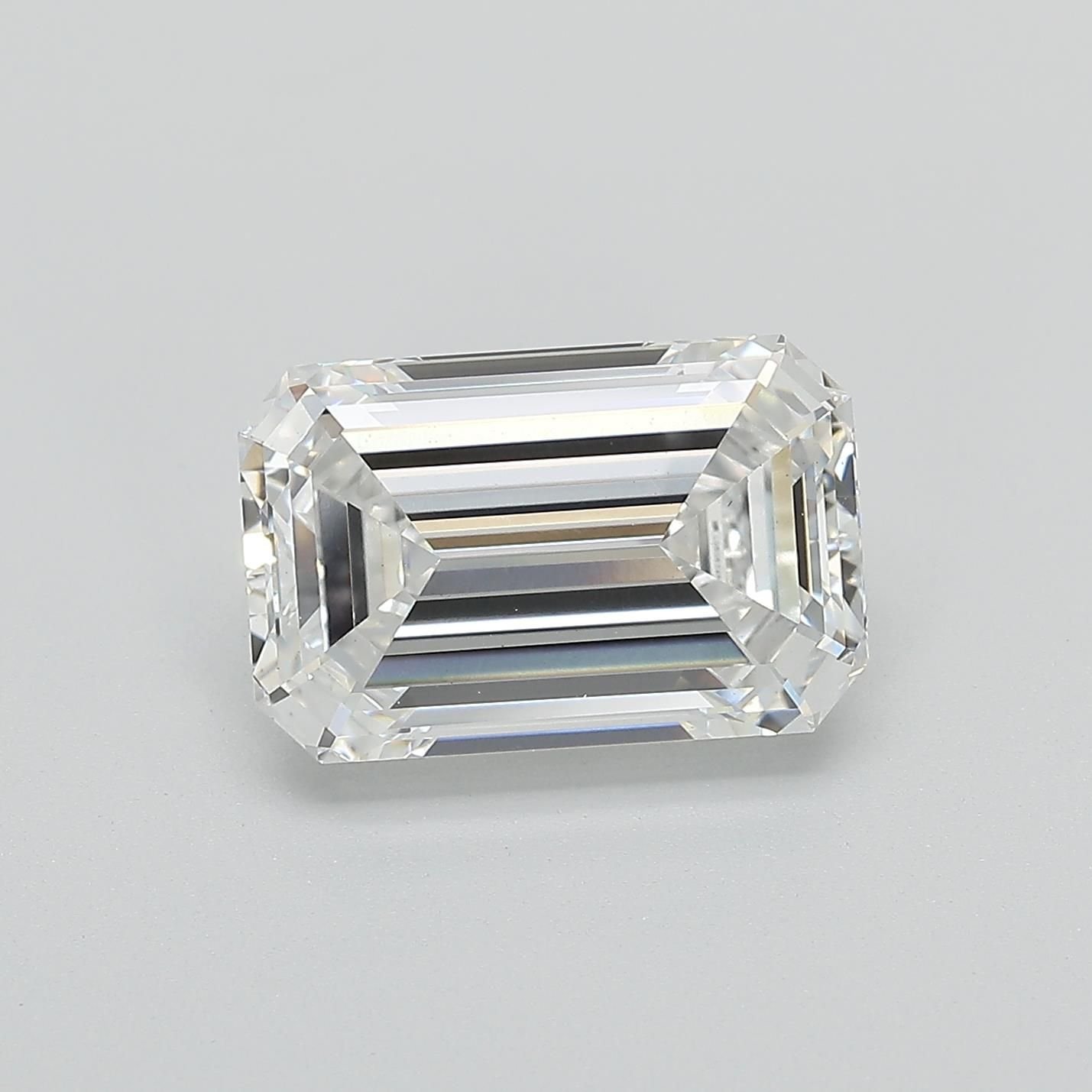 1.14ct E VVS2 Rare Carat Ideal Cut Emerald Lab Grown Diamond