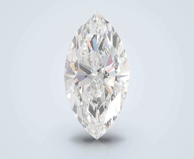1.09ct D VVS1 Rare Carat Ideal Cut Marquise Lab Grown Diamond